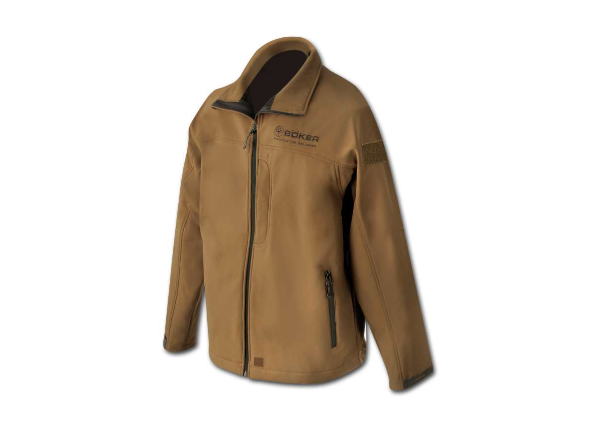 Boker Softshell Jacke Coyote S Boker Solingen