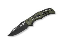 Taschenmesser, Grün, Flipper, Button Lock, Nitro-V, Aluminium Taschenmesser, Grün, Flipper, Button Lock, Nitro-V, Aluminium