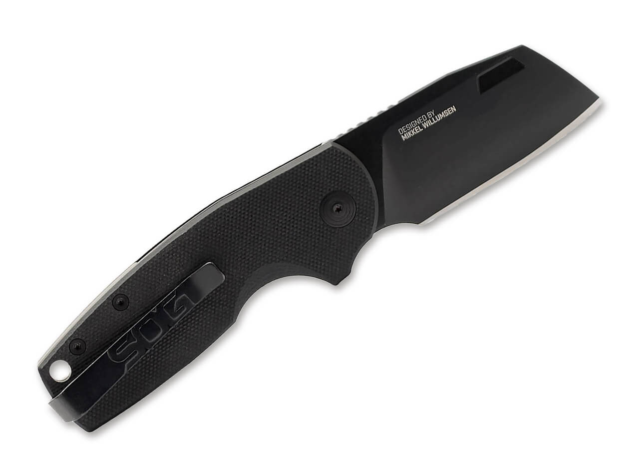 SOG Stout SJ Cleaver Blackout | Böker Solingen