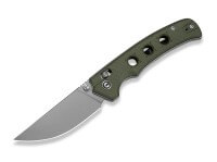 Taschenmesser, Grün, Daumenpin, Schieberiegel, Nitro-V, Micarta Taschenmesser, Grün, Daumenpin, Schieberiegel, Nitro-V, Micarta