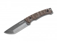 Feststehendes Messer, Braun, Feststehend, 440A, G10 Feststehendes Messer, Braun, Feststehend, 440A, G10