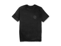 Poloshirt, Schwarz Poloshirt, Schwarz