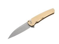 Taschenmesser, Bronze, Flipper, Button Lock, MagnaCut, Aluminium Taschenmesser, Bronze, Flipper, Button Lock, MagnaCut, Aluminium