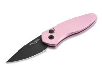 Taschenmesser, Pink, Druckknopf, Button Lock, CPM-S-35VN, Aluminium Taschenmesser, Pink, Druckknopf, Button Lock, CPM-S-35VN, Aluminium