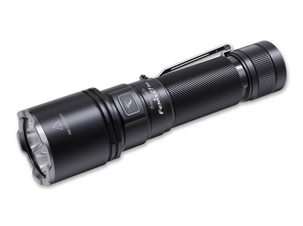 Taschenlampe, Schwarz