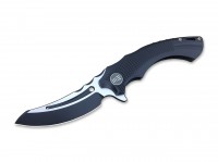 Taschenmesser, Schwarz, Flipper, Framelock, M390, Titan Taschenmesser, Schwarz, Flipper, Framelock, M390, Titan