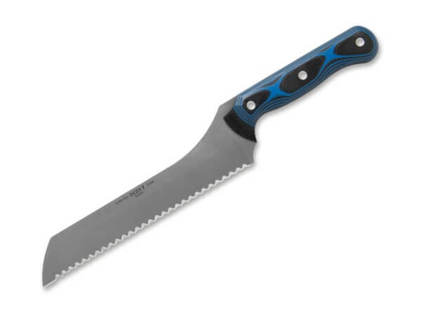 Feststehendes Messer, Blau, Feststehend, CPM-S-35VN, G10