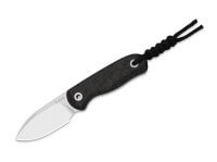 Feststehendes Messer, Schwarz, M390, Kohlefaser Feststehendes Messer, Schwarz, M390, Kohlefaser