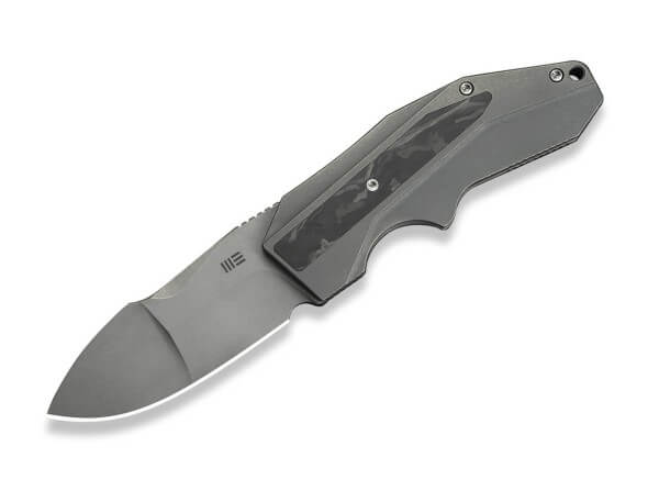 Taschenmesser, Grau, Flipper, Framelock, CPM-20CV, Titan