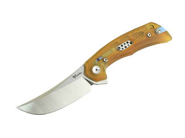 Taschenmesser, Gelb, Flipper, Pivot Lock, Nitro-V, Ultem