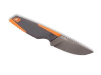 Feststehendes Messer, Orange, Kohlenstoffstahl, GRN Feststehendes Messer, Orange, Kohlenstoffstahl, GRN