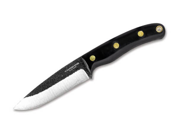 Feststehendes Messer, Schwarz, 440C, Micarta