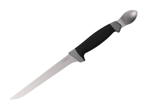 Feststehendes Messer, Schwarz, 420J2, GRN