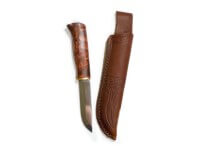 Feststehendes Messer, Braun, Feststehend, 12C27, Kunststoff Feststehendes Messer, Braun, Feststehend, 12C27, Kunststoff