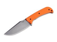 Feststehendes Messer, Orange, MagnaCut, G10 Feststehendes Messer, Orange, MagnaCut, G10