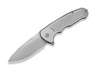 Taschenmesser, Grau, Flipper, Sonstiges, M390, Titan Taschenmesser, Grau, Flipper, Sonstiges, M390, Titan