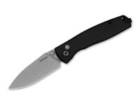 Taschenmesser, Schwarz, Daumenpin, Button Lock, D2, Aluminium Taschenmesser, Schwarz, Daumenpin, Button Lock, D2, Aluminium