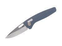 Taschenmesser, Grau, Daumenöffnung, Schieberiegel, CPM-S-35VN, Aluminium Taschenmesser, Grau, Daumenöffnung, Schieberiegel, CPM-S-35VN, Aluminium