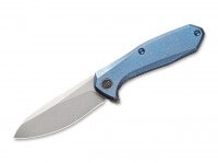 Taschenmesser, Blau, Flipper, Framelock, CPM-S-35VN, Titan Taschenmesser, Blau, Flipper, Framelock, CPM-S-35VN, Titan