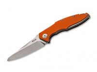 Taschenmesser, Orange, Framelock, M390, G10 Taschenmesser, Orange, Framelock, M390, G10
