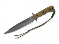 Feststehendes Messer, Braun, 1095, Micarta Feststehendes Messer, Braun, 1095, Micarta