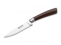 Steakmesser, Braun, Feststehend, 440A, Guayacan-Ebenholz Steakmesser, Braun, Feststehend, 440A, Guayacan-Ebenholz