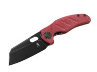 Taschenmesser, Rot, Daumenöffnung, Linerlock, 154CM, Micarta Taschenmesser, Rot, Daumenöffnung, Linerlock, 154CM, Micarta