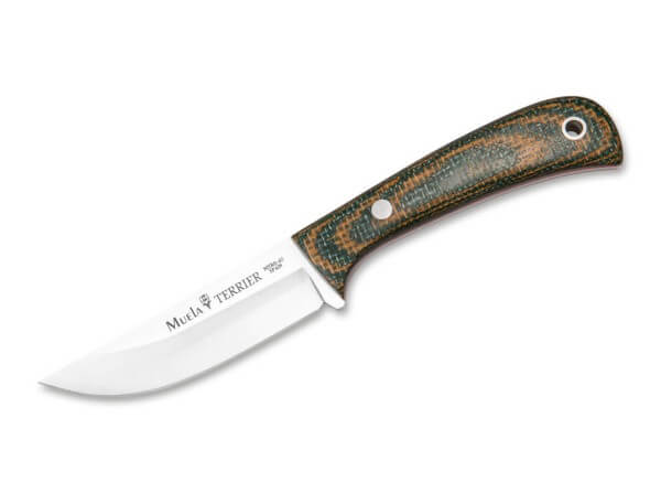 Feststehendes Messer, Grün, Nitro-42, Micarta