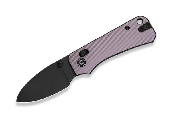 Taschenmesser, Violett, Daumenpin, Crossbar Lock, Nitro-V, Aluminium