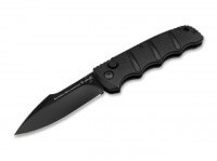 Taschenmesser, Schwarz, Druckknopf, Druckknopf, AUS-8, Aluminium Taschenmesser, Schwarz, Druckknopf, Druckknopf, AUS-8, Aluminium