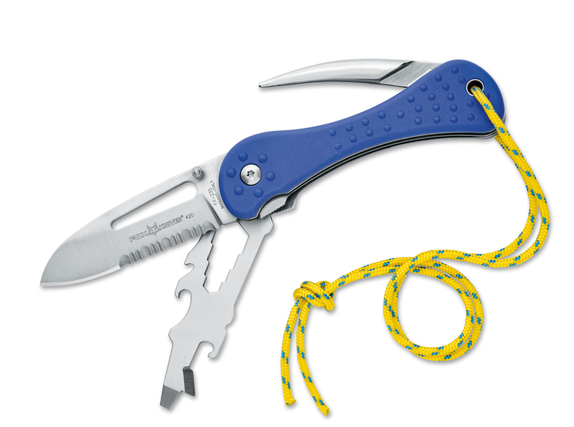 Fox Knives Sailing FRN Böker Solingen