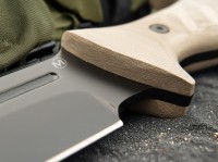 Preview: Feststehendes Messer, Braun, Feststehend, 440A, Micarta Preview: Feststehendes Messer, Braun, Feststehend, 440A, Micarta