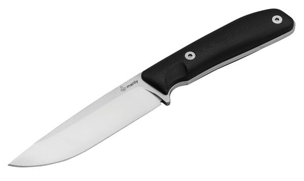 Feststehendes Messer, Schwarz, Feststehend, RWL 34, G10