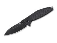 Taschenmesser, Schwarz, Flipper, Framelock, CPM-S-35VN, Titan Taschenmesser, Schwarz, Flipper, Framelock, CPM-S-35VN, Titan