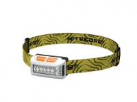 Stirnlampe, Weiß, Kunststoff Stirnlampe, Weiß, Kunststoff