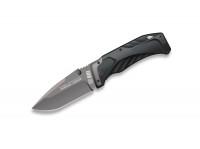 Taschenmesser, Schwarz, Daumenpin, Linerlock, 7Cr17MoV, Kunststoff Taschenmesser, Schwarz, Daumenpin, Linerlock, 7Cr17MoV, Kunststoff