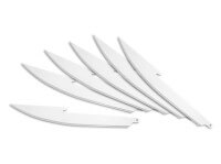 Feststehendes Messer, Silber, 420J2 Feststehendes Messer, Silber, 420J2