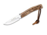 Feststehendes Messer, Braun, X50CrMoV15, Hirschhorn Feststehendes Messer, Braun, X50CrMoV15, Hirschhorn