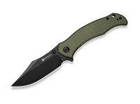 Taschenmesser, Grün, Flipper, Linerlock, D2, Micarta Taschenmesser, Grün, Flipper, Linerlock, D2, Micarta