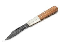 Taschenmesser, Braun, Nagelhau, Slipjoint, O1, Pflaumenholz Taschenmesser, Braun, Nagelhau, Slipjoint, O1, Pflaumenholz