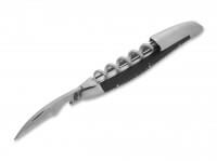 Taschenmesser, Schwarz, Nagelhau, Slipjoint, T12, Ebenholz Taschenmesser, Schwarz, Nagelhau, Slipjoint, T12, Ebenholz