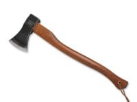 Axt / Tomahawk, Braun, C45, Hickoryholz Axt / Tomahawk, Braun, C45, Hickoryholz