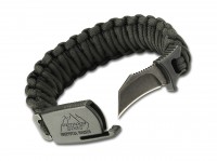 Paracord Artikel, Schwarz, 8Cr13MoV, Nylon Paracord Artikel, Schwarz, 8Cr13MoV, Nylon