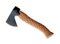Axt / Tomahawk, Braun, 5Cr15MoV, Buchenholz Axt / Tomahawk, Braun, 5Cr15MoV, Buchenholz