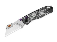 Taschenmesser, Transparent, Daumenpin, Schieberiegel, Edelstahl, Acryl Taschenmesser, Transparent, Daumenpin, Schieberiegel, Edelstahl, Acryl