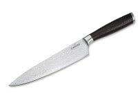 Kochmesser, Braun, Damast VG-10, Räuchereiche Kochmesser, Braun, Damast VG-10, Räuchereiche