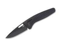 Taschenmesser, Schwarz, Daumenöffnung, Schieberiegel, CPM-S-35VN, Aluminium Taschenmesser, Schwarz, Daumenöffnung, Schieberiegel, CPM-S-35VN, Aluminium