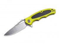 Taschenmesser, Grün, Flipper, Linerlock, D2, G10 Taschenmesser, Grün, Flipper, Linerlock, D2, G10