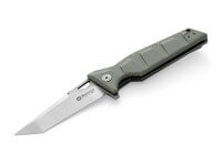 Taschenmesser, Grau, Flipper, Linerlock, D2, G10 Taschenmesser, Grau, Flipper, Linerlock, D2, G10