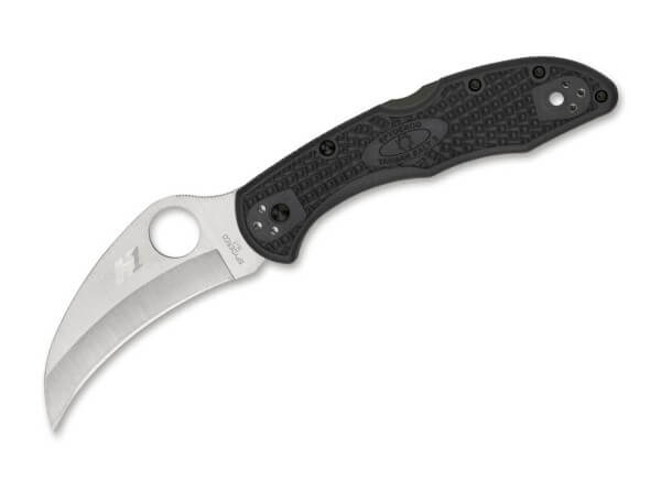 Taschenmesser, Schwarz, Daumenöffnung, Backlock, H1, FRN